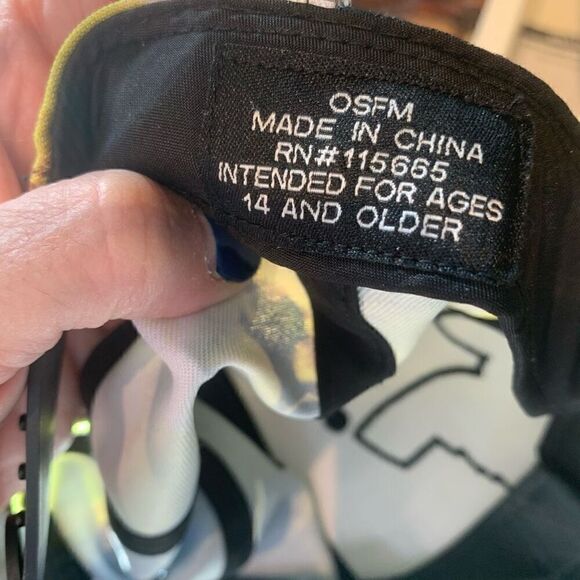 Pokémon Picachu SnapBack Hat Tie-Dye Yellow Black‎ 23”+Circumference Men 1 Sz FM - Picture 3 of 6